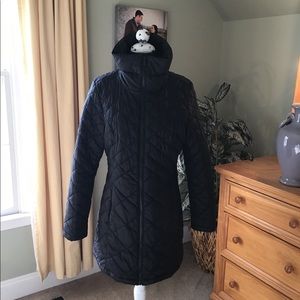 Like new quilted north face winter jacket